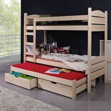 Vous y trouverez les meilleures pièces uniques ou personnalisées de nos boutiques. Lit Enfant Superpose Severine En Pin Massif Avec Lit Gigogne Et Matelas