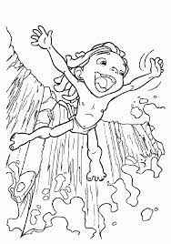 Tarzan coloring pages are a fun way for kids of all ages to develop creativity, focus, motor skills and color recognition. Tarzan Coloring Pages Online Tarzan 2 Coloring Pages Kids Coloring Home