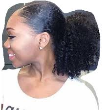 Curly wrap around ponytail extension. Chic Humain Women Puff Chignon Kinky Curly Hair Ponytail Hairpiece 120g Buy Afro Hair Bun Chignon Hair Pieces Hair Bun Product On Alibaba Com