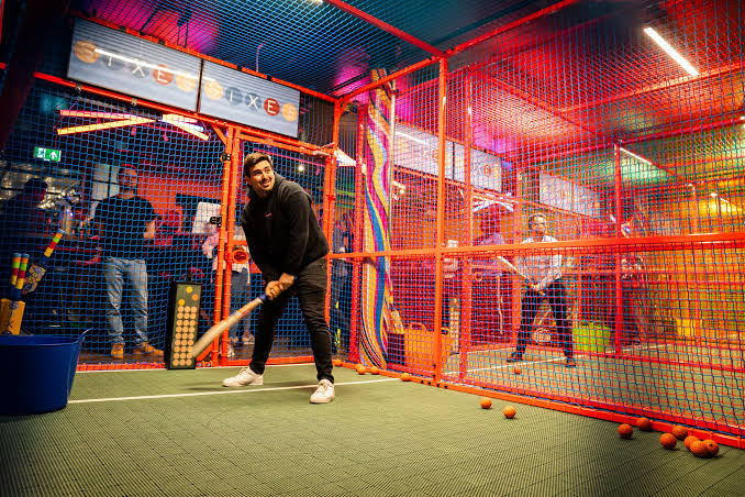 Activity & Games Bar Bristol | Sixes Social Cricket Bristol | Sixes Social  Cricket