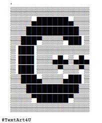 This standard yet cool icon set includes ticks, crosses, circles, suns, moons, numbers, exclamation marks and question marks, music symbols, lines and arrows, squares, speech marks symbols, copy and paste quotes, shapes and unusual icons you can use as a designer to add as font text in your. C Programming Language Logo Symbol C Logo Ascii Art Copy Paste Ascii Codes Cool Ascii Text Art 4 U