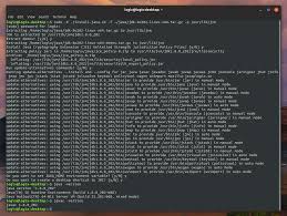 Open source java 8, 11 and more for linux, windows, macos. Install Java Jdk Ubuntu Terminal