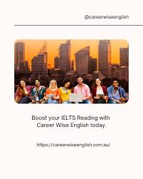 It's 2026, still struggling with IELTS Reading? Career Wise English helps  you practice with timed tests, track your score, and follow expert tips to  improve faster. Take control of your reading skills