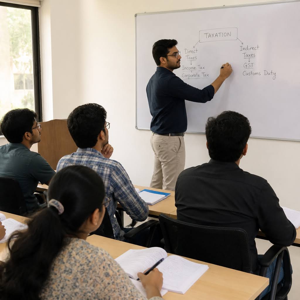 Taxation Classes in Gayatri Mandir Road product image