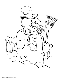 Winter coloring pages are a great way to get kids (and adults) excited for the winter season. Wintertime Coloring Pages Coloring Pages Printable Com