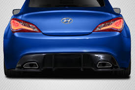 Hyundai genesis coupe body kit. 2013 2016 Hyundai Genesis Coupe Body Kit Catalog Duraflex Body Kits
