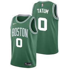 A black band which read tommy in white block lettering, the tribute was done so in honour of tommy heinsohn, a former celtics player, coach. Boston Celtics Nike Icon Swingman Jersey Jayson Tatum Mens