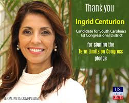 Ingrid Centurion Pledges to Support Term Limits