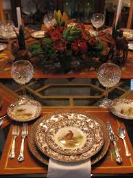 The Blackberry Vine December 2010 Dinner Table Decor Thanksgiving Table Settings Thanksgiving Dinner Table Decorations