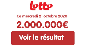 Loto® c'est 3 tirages par semaine à 2 millions d'euros minimum. Resultat Lotto Belge Du Mercredi 21 Octobre 2020 Le Tirage Est En Ligne