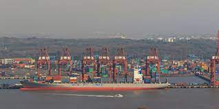 Located east of mumbai in raigad district, this port on the arabian sea is accessed via thane creek. Jawaharlal Nehru Port Wikipedia