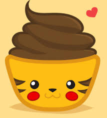 How To Draw A Pikachu Cupcake Drawings Pikachu Guided Drawing
