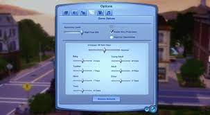 Sims 3 Aging Lifespan And Stages Of The Life Cycle