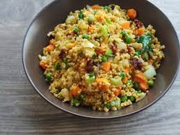 Vegetable Fried Millet Vegetarian And Gluten Free Beauty Bites Recipe Millet Recipes Vegetarian Recipes Fried Vegetables