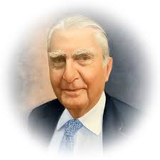 The passing of our Chairman