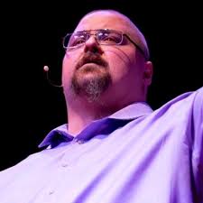 I love being in cross-disciplinary rooms. For me, that's where I learn the… 