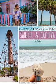 Beachcombers Paradise A Locals Guide To Sanibel And