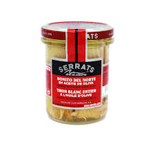 Serrats Thon Blanc Germon A L Huile D Olive Epicerie Fine Pelote Passion