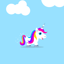 Wir lernen neue wörter, machen übungen. Einhorn Gifs 100 Animierte Bilder Dieser Fabelhaften Tiere