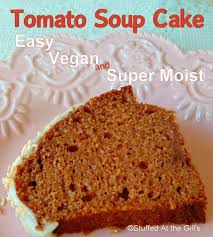 Tomato Soup Cake Easy Vegan And Super Moist Tomato Soup Cake Vegan Cake Recipes Dessert Recipes