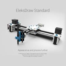 Eleksmaker Eleksdraw Xy Plotter Pen Drawing Writing Robot Drawing Machine Eleksmaker Desktop Eleksdraw Usb Diy Xy Plotter Pen Drawing Robot Drawing Machine 100 240v Sales Online Black White Drawing Machine Pen Drawing Drawings