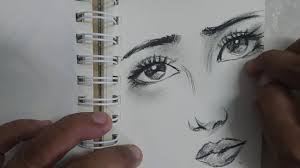 Sketsa anime sedih atau sad terkadang dalam suatu cerita juga terdapat suasana sedih, jika kamu sedang sedih dan ingin sekali menggambar sketsa anime sedih ada beberapa tips dari saya untuk gambar anime sedih kamu. Tutorial Cara Menggambar Wajah Sedih Simple Sad Girl Drawing Youtube