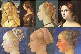 The Way Of The Hair A Visual History Of Hairstyles Stil Pricheski Srednevekovaya Moda