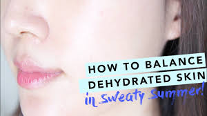 It's formulated for combination skin's unique needs. Summer Skincare Routine How To Fix Dehydrated Oily Skin Healthy Skin Barrier Youtube