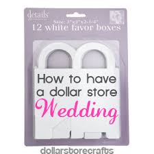 Most wedding traditions are reasonably new (it was queen victoria that brought in white. How To Have A Dollar Store Wedding Dollar Store Crafts