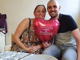 The centers for disease control advised americans not to travel during the holiday, in a briefing thursday. Horwich Couple S Creative Idea To Celebrate Their Wedding Anniversary In Lockdown The Bolton News