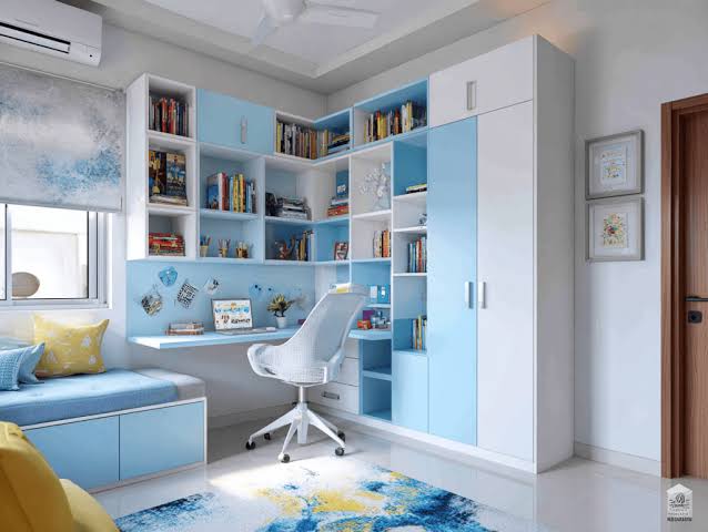 Kids Bedroom Cupboard Designs for Smart and Stylish Storage