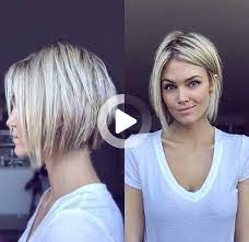 Youtube Bob Hairstyles Short Hair Haircuts Cute Hairstyles For Short Hair
