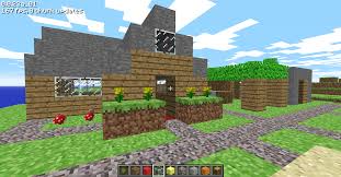 Classic minecraft inherits the basic gameplay mechanics from the original game . Built A Tiny Town In Minecraft Classic With A Little Surprise At The End Album On Imgur