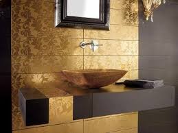 Farbtrends Im Bad 2012 Stilvolle Und Schlichte Farben Gold Bad Badezimmer Dekor Luxus Badezimmer