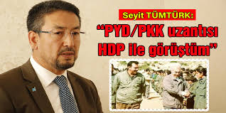 From 2013 to 2015, the hdp participated in peace negotiations between the turkish government and the kurdistan workers' party (pkk). Seyit Tumturk Un Hdp Pkk Iliskisi Orhun Haber Turkiye Ye Ve Dunyaya Turkce Bakis
