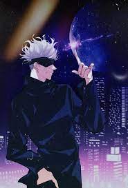 Gojo Satoru Wallpaper Anime Art Fantasy Anime Images Anime Background