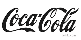 They feel certain of their logo so they can make it disappear! Coca Cola Logo Black And White Illustration Twinkl