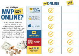Plus, your reward dollars can be earned and redeemed at any of our sister brands across the us. Mvp Program Save Big On Your Grocery Shopping Food Lion