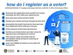Comelec launches mobile registration app. Voter S Registration For May 2022 Local And National Elections Resumes