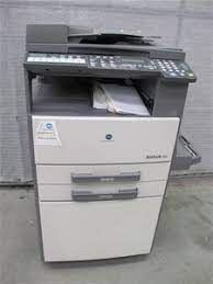 Equipped with the essential business functions you need, the bizhub. Konica Minolta Bizhub 162 Photocopier Fax Error Paper Jam Error Auction 0002 610113 Grays Australia