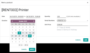 Check spelling or type a new query. Rental Features Odoo