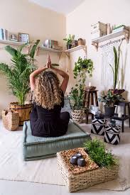You switch on the television to see if something that can help soothe you is on. 10 Simple Steps To Creating Your Own Meditation Corner At Home The Daily Crisp Yoga Room Decor Meditation Room Decor Meditation Rooms