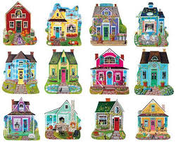 Maybe you would like to learn more about one of these? Cra Z Art 12 Cottage Shaped Puzzles Total 500pcs Walmart Canada