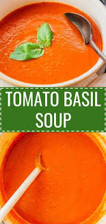 This Homemade Tomato Soup Is Hearty And Creamy Without Using Cream It Uses Canned Tomatoes Roasted Red Pepp Tomato Soup Homemade Tomato Soup Recipes Recipes