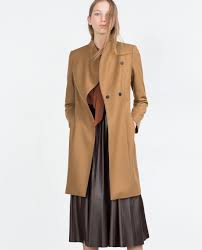 Subtle and uncomplicated, this will work well over tailored clothes or cashmere layers and will live in your wardrobe for years to come. Wool Coat Coats Outerwear Woman Zara Poland Clothes Coat Wool Coat