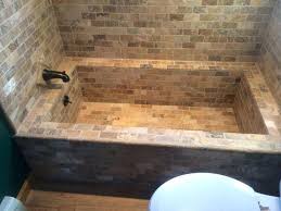 Bathtub terrazzo tiles recipe for banana. 44 How To Build A Bathtub 2019 Shower Diy In 2021 Bathtub Tile Bathroom Tub Diy Bathtub