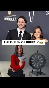 SHES ONE OF US 😍😍 @haileesteinfeld @joshallenqb #BillsMafia