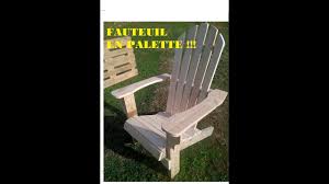 How to make full size adirondack chair templates from plans. Tuto Fauteuil En Palette Adirondack Youtube