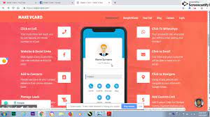 Try out an interactive screencast on how vuetify cards work. Make Vcard Digital Business Card Online How To Make A Digital Business Card Makevcard Com Youtube