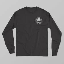Select a design to create a logo now! Mens Black Long Sleeve Tee With Left Chest Nysc Hat Logo Dem 2 New York Soundclash Records